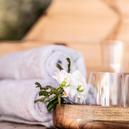 Exklusives Design-Apartment & Sauna Warngau 외부 사진