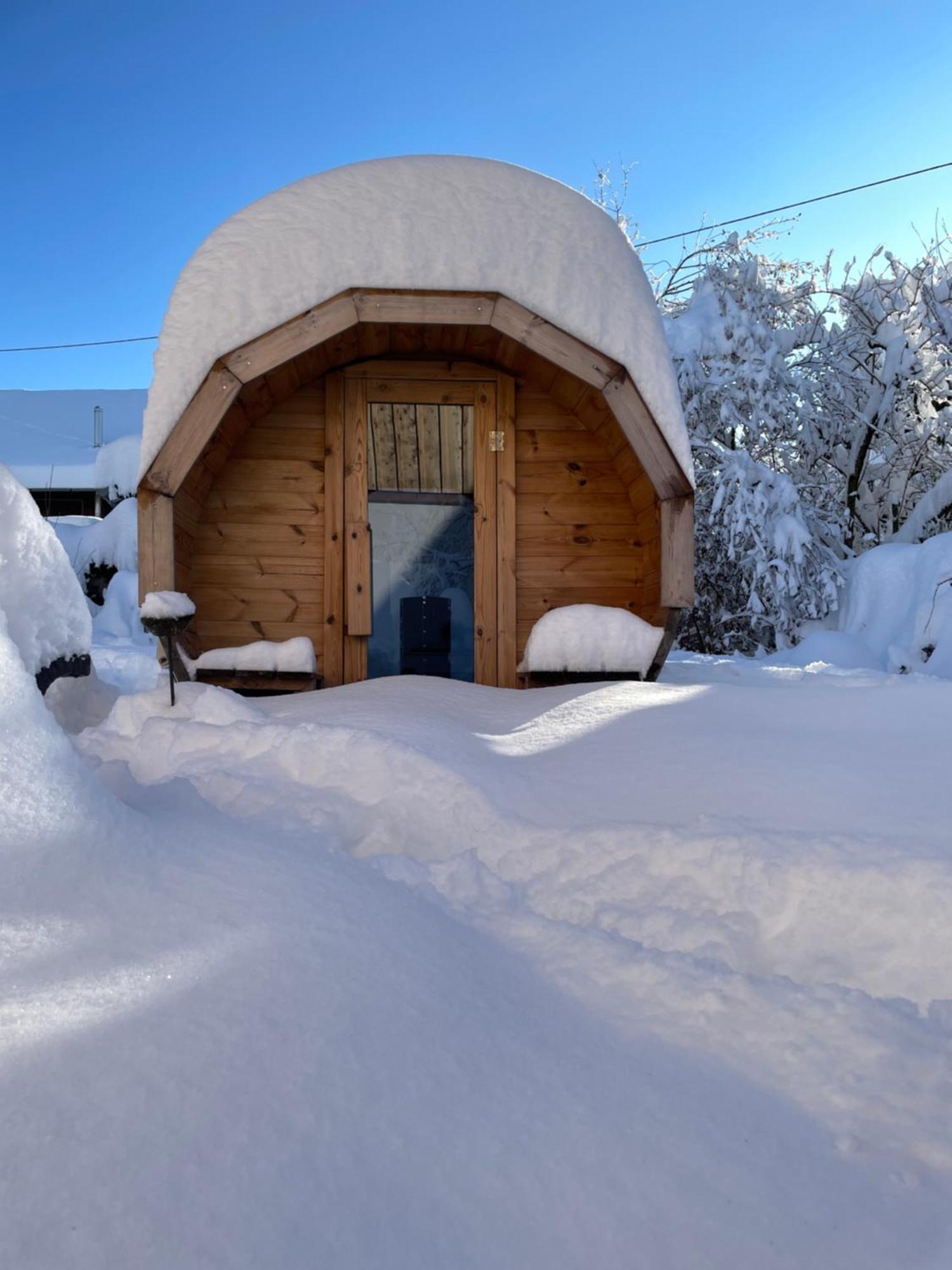 Exklusives Design-Apartment & Sauna Warngau 외부 사진