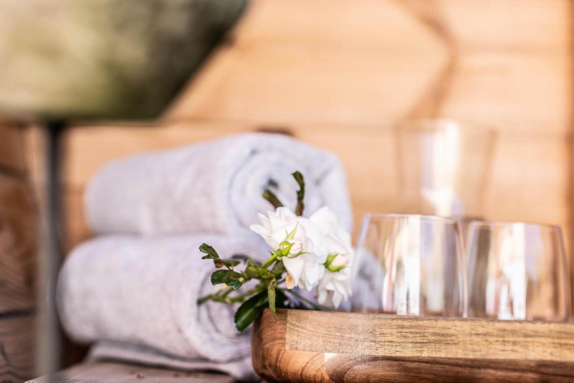 Exklusives Design-Apartment & Sauna Warngau 외부 사진