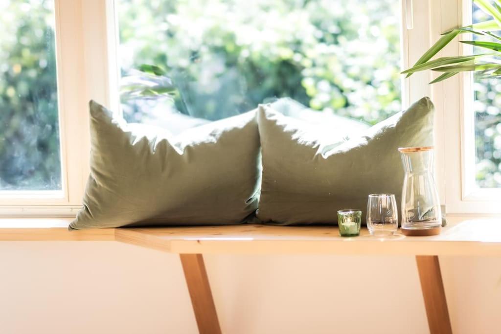 Exklusives Design-Apartment & Sauna Warngau 외부 사진