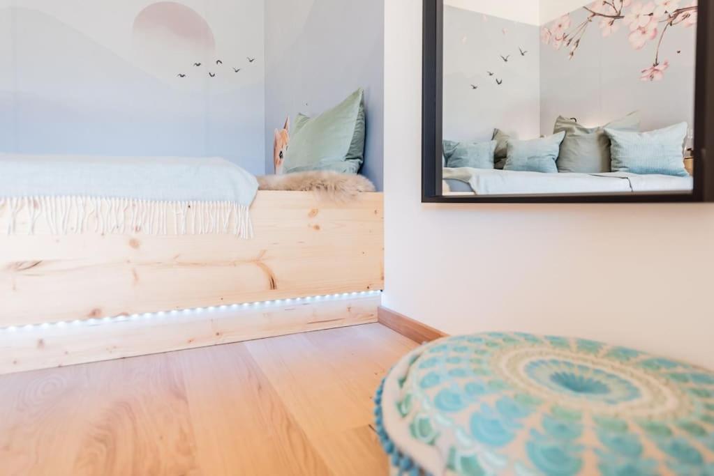Exklusives Design-Apartment & Sauna Warngau 외부 사진