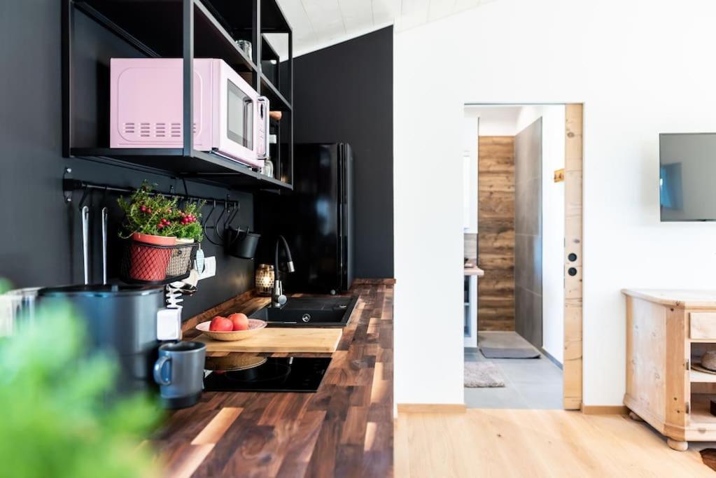 Exklusives Design-Apartment & Sauna Warngau 외부 사진