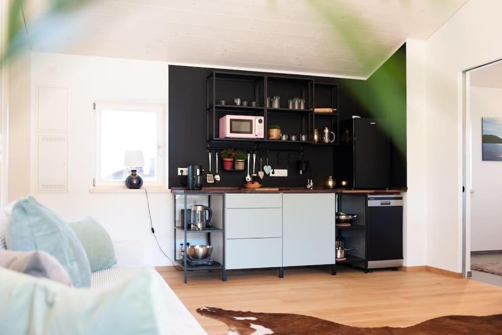 Exklusives Design-Apartment & Sauna Warngau 외부 사진