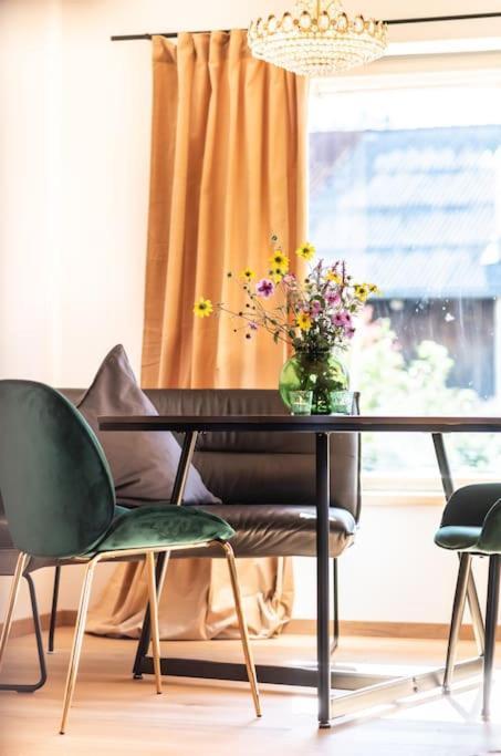 Exklusives Design-Apartment & Sauna Warngau 외부 사진