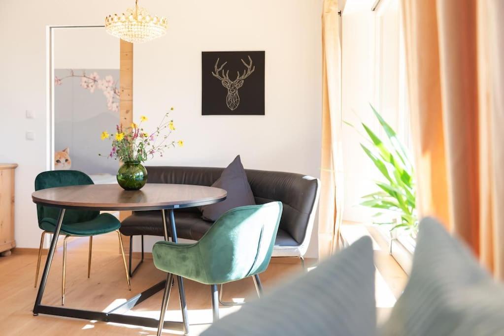 Exklusives Design-Apartment & Sauna Warngau 외부 사진