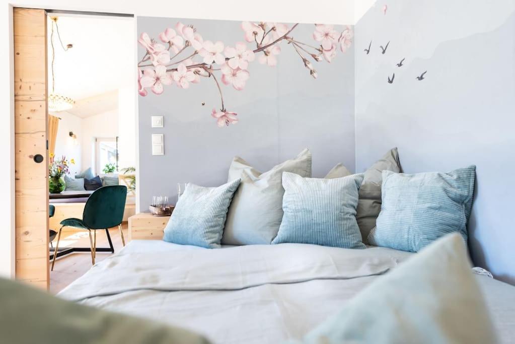 Exklusives Design-Apartment & Sauna Warngau 외부 사진