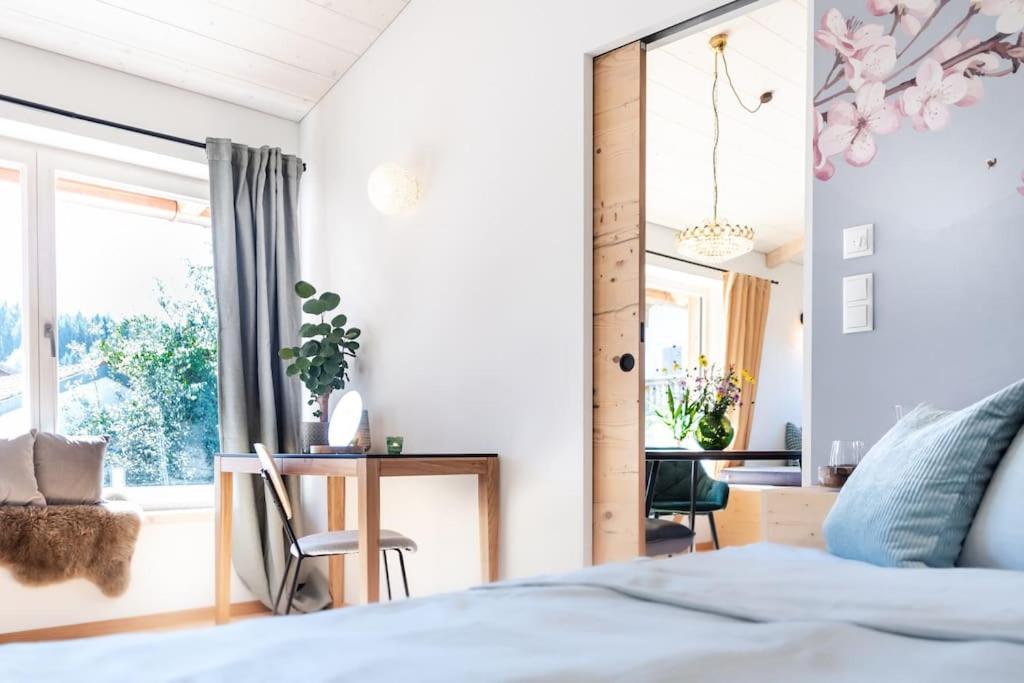 Exklusives Design-Apartment & Sauna Warngau 외부 사진